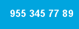 955 345 77 89 955 345 77 89
